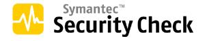 Free Online Security Check from Symantec